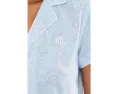 Пижамный комплект Lauren Ralph Lauren с шортами-боксерами из джерси