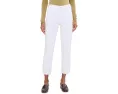 Джинсы KUT from the Kloth Rachael High-Rise Fab Ab Mom с необработанным краем