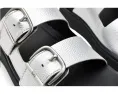 Сандалии FitFlop Gen FF Buckle Tumbled Leather Two Bar на платформе