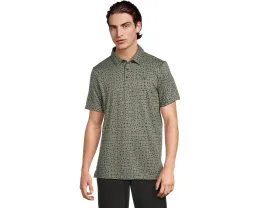 Поло Featherweight Caves с вышитым логотипом и принтом TravisMathew