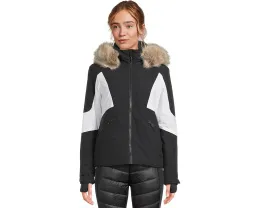Куртка Spyder Vida с капюшоном на искусственном меху