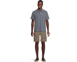 Поло Comfort Stretch Performance Pima от L.L.Bean с коротким рукавом в полоску