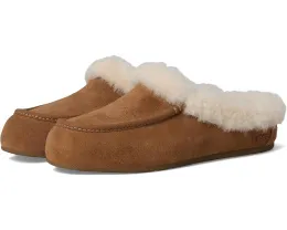 UGG Ansley Mule мюли из замши с овчиной и подошвой для дома и улицы