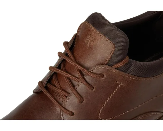 Повседневные туфли Rockport Lukah с амортизирующей стелькой и технологией truTECH