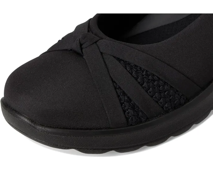 Балетки LifeStride Gem Knot с узлом и технологией Air Step из переработанных материалов