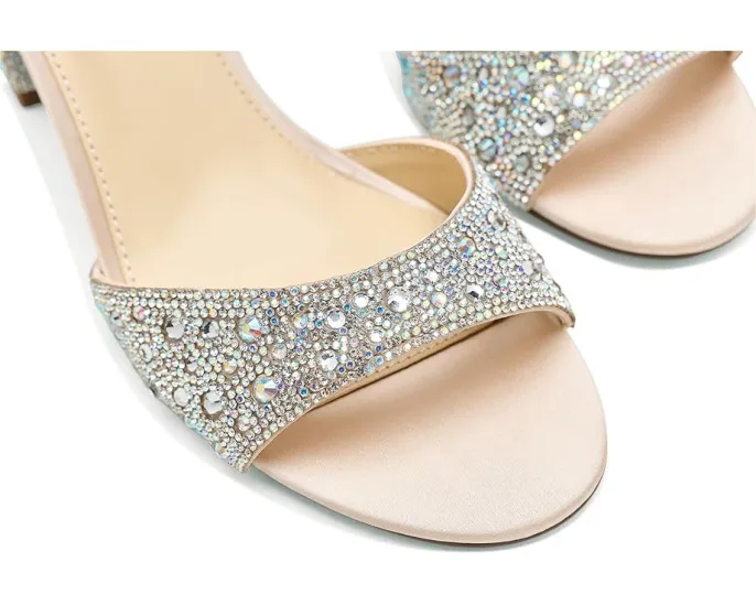 Босоножки Blue by Betsey Johnson Kami с открытым носком и украшениями