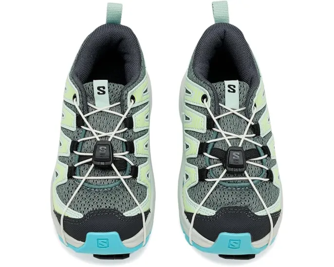 Детские трейловые кроссовки Salomon Kids Xa Pro V8 с системой Quicklace