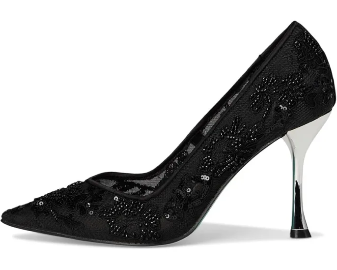 Туфли Blue by Betsey Johnson Jenii на шпильке с цветочным принтом