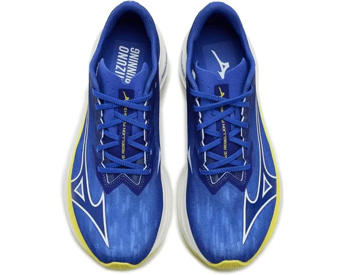 Беговые кроссовки Mizuno Wave Rebellion Flash 3 с технологией Smooth Speed Assist и амортизацией Enerzy