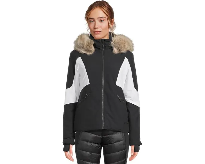 Куртка Spyder Vida с капюшоном на искусственном меху