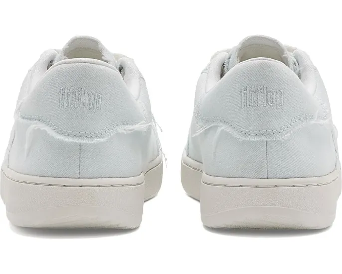Кеды FitFlop The Dash FF с потертым денимом и T-образным носком