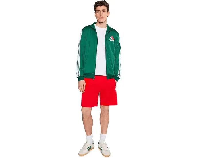 Куртка Adidas Mexico Olp темно-зеленая