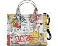 Сумка-шоппер Marc Jacobs The Pop Americana Canvas Medium Tote