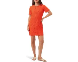 Платье Kimasu от Trina Turk с кружевом и молнией на спине