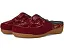 Тапочки Woolflower с ручной вышивкой и меховой подкладкой от Taos Footwear