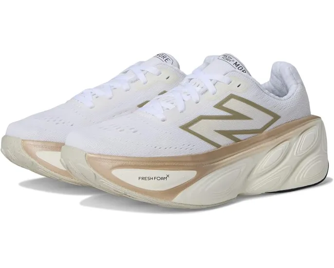 Кроссовки New Balance Fresh Foam X More v5 с максимальной амортизацией