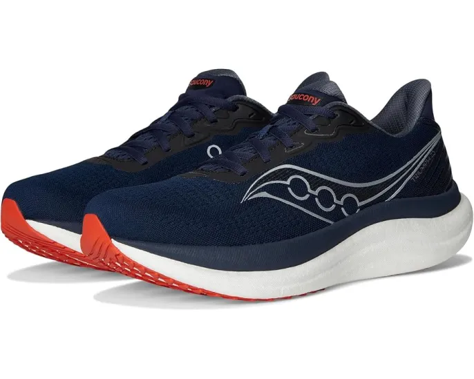 Беговые кроссовки Saucony Triumph 23 с технологией PWRRUN PB и подошвой XT-900