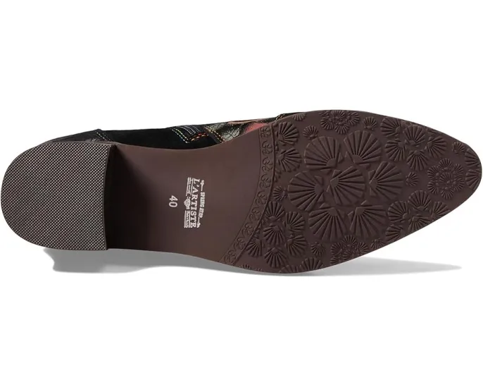 Ковбойские сапоги L'Artiste by Spring Step Ladyluck-Shine с нашивками