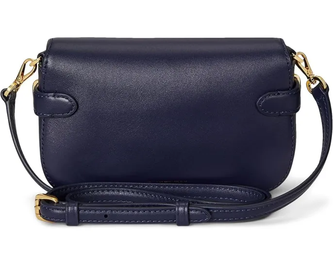Lauren Ralph Lauren Сумка через плечо Leather Small Blaike Crossbody Bag с ремешком