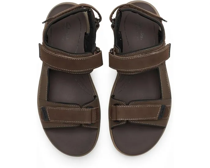 Сандалии Clarks Guideview Trek с тремя регулируемыми ремнями и противоскользящей подошвой