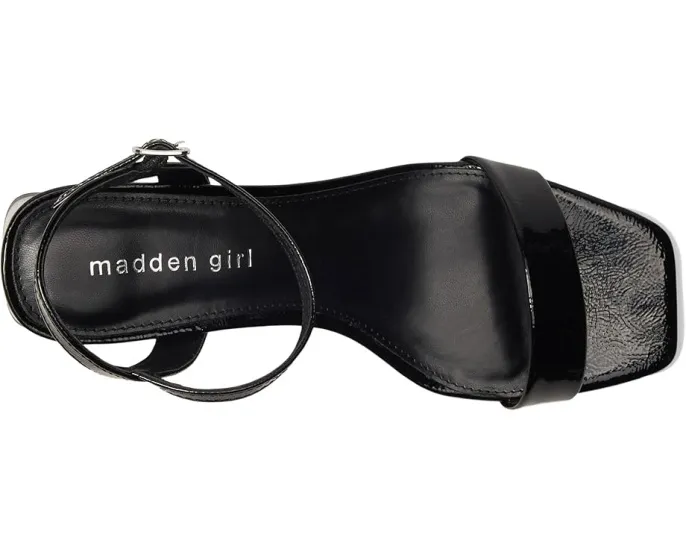 Босоножки Birdiee от Madden Girl на устойчивом каблуке с квадратным носком