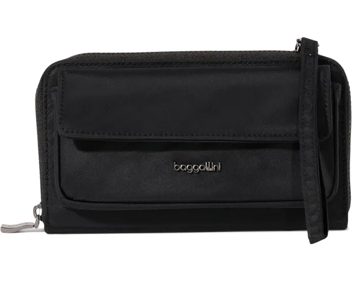 Кроссбоди Rfid Phone Wallet с защитой от считывания Baggallini