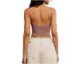 Топ Round Two Skinny Strap с глубоким V-вырезом и открытой спиной Free People