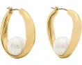 Серьги-кольца Harmony Hoops с жемчужным акцентом от Kate Spade New York