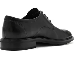 Туфли ECCO Prague Derby Plain Toe Oxford кожаные на шнуровке