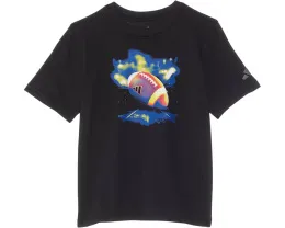 Футболка Heat Map Adidas для малышей и детей с принтом футбольной карты
