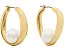 Серьги-кольца Harmony Hoops с жемчужным акцентом от Kate Spade New York