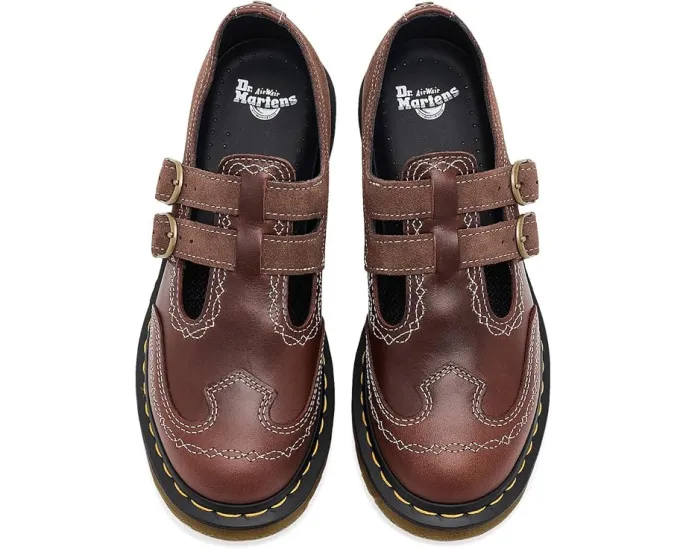 Мэри Джейн 8065 Mary Jane Rodeo от Dr. Martens с двойными пряжками