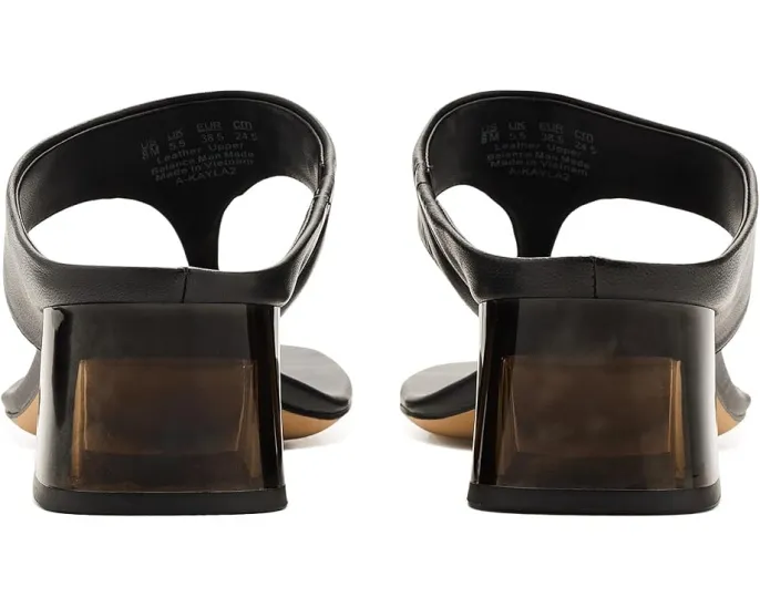 Сандалии A-Kayla 3 на прозрачном каблуке от Franco Sarto