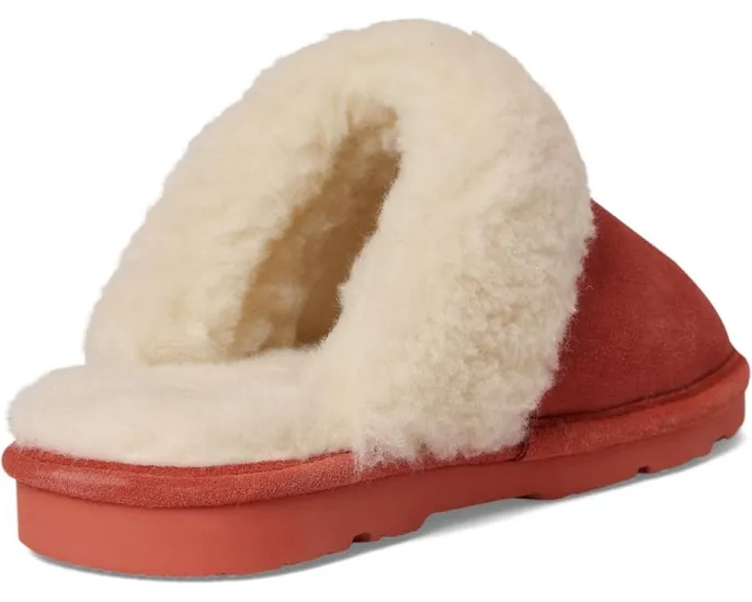 Тапочки Loki II с искусственным мехом и прочной подошвой от Bearpaw