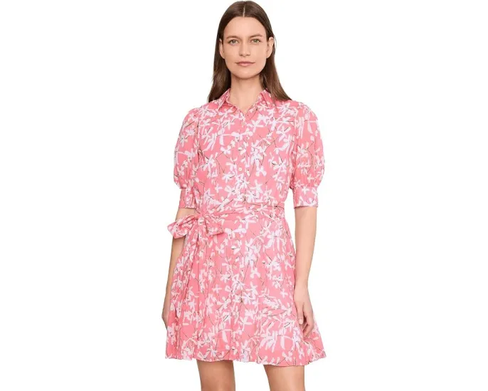 Платье-рубашка Larkyn с расклешенным силуэтом от Lilly Pulitzer
