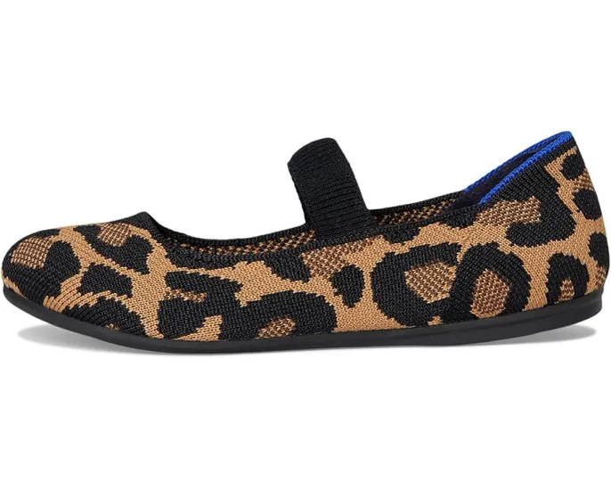 Детские туфли Rothy's Kids Mary Jane с эластичным ремешком