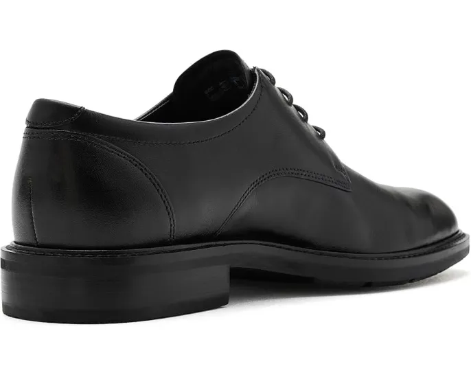 Туфли ECCO Prague Derby Plain Toe Oxford кожаные на шнуровке