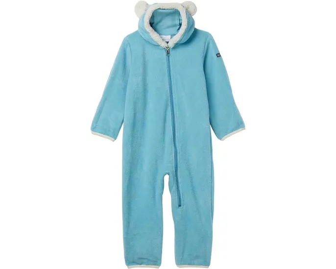 Детский комбинезон Tiny Bear II из мягкого флиса с капюшоном