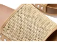 Босоножки Fantasy Raffia Seychelles на платформе с круглым носом