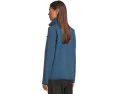 Свитер L.L.Bean Sweater Fleece Pullover с воротником стойкой на кнопках