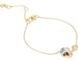 Kate Spade New York браслет Set In Stone с цирконием и стеклянными камнями