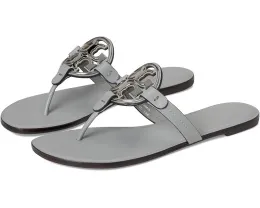 Босоножки Tory Burch Metal Miller из натуральной кожи с логотипом