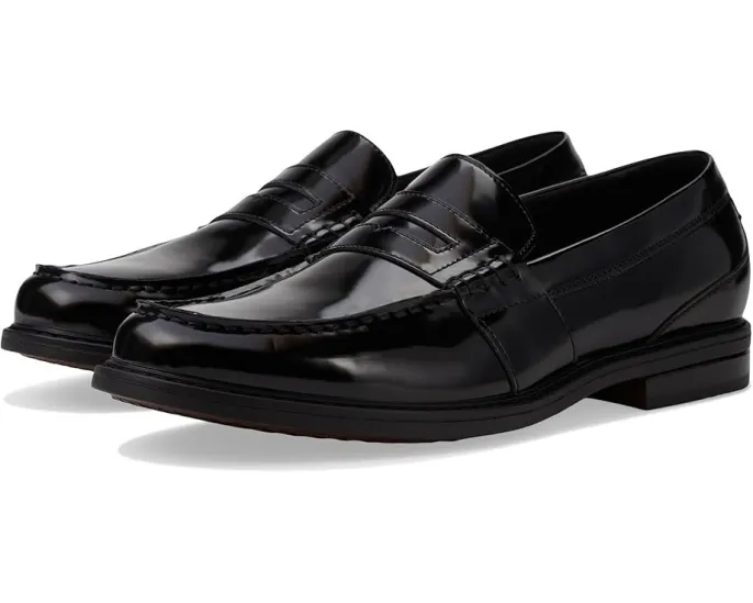Nunn Bush Lincoln Penny Loafer с ручной строчкой и мокасиновым носком