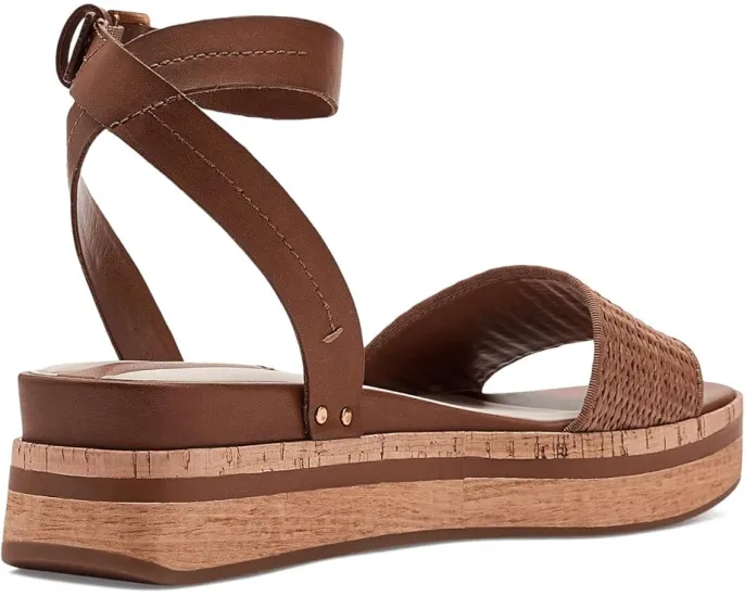 Босоножки L-Hava Strappy на платформе с регулируемой пряжкой Franco Sarto