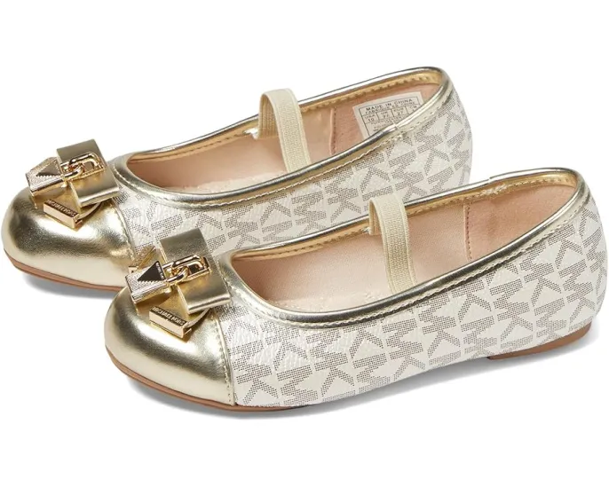 MICHAEL Michael Kors детские туфли Kenya Lock с пайетками и бантом