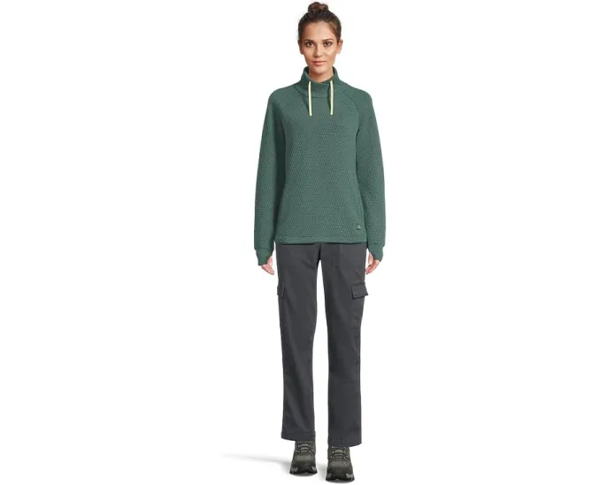 Свитер L.L.Bean Ridgeknit Crossneck с капюшоном