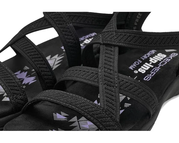 Сандалии Reggae Slim Hands Free Slip-ins с технологией Easy Going от SKECHERS