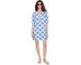 Платье Lilly Pulitzer Mialeigh с рукавом 3 4 длины и воротником