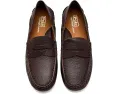 Мокасины Polo Ralph Anders из натуральной кожи с ремешком и резиновой подошвой