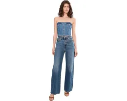 Топ-труба Levi's Premium Denim Tube Vest из денима с съемными бретелями